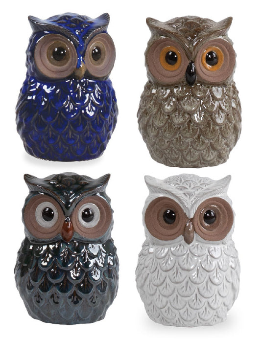 Ceramic Owl Assortment
