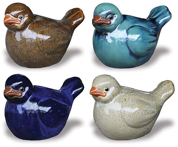 Ceramic Bird Assortment