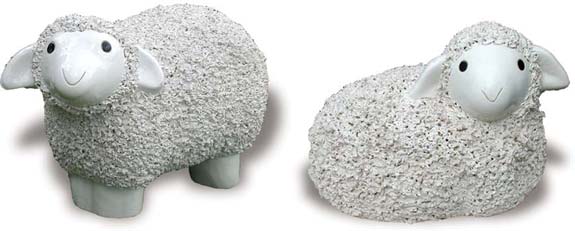 Ceramic Sheep Assortment