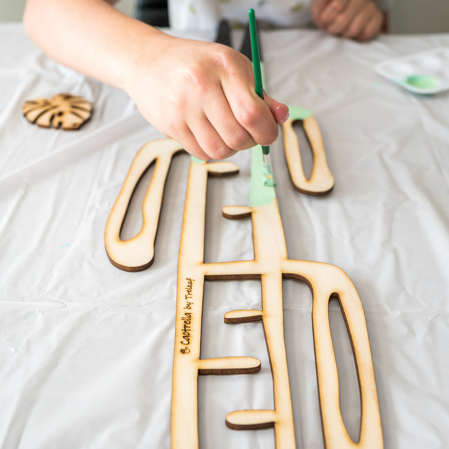 BARE™ Cactrella™ - Customizable wooden plant support - Inspired by the Barrel Cactus