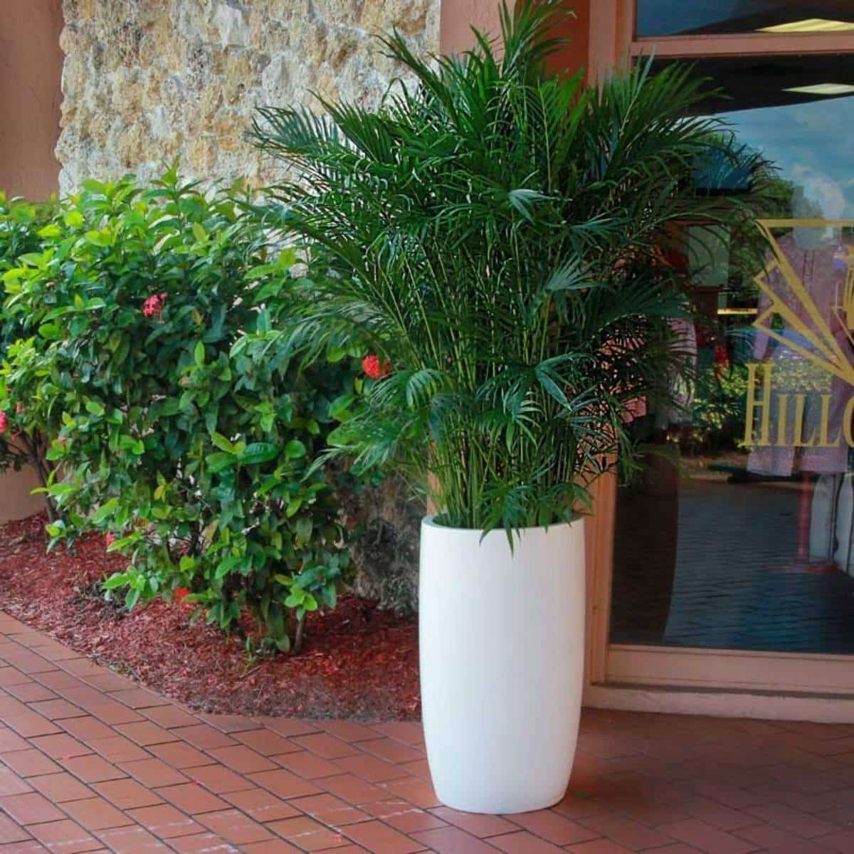 Lisbon Tall Round Tapered Planter