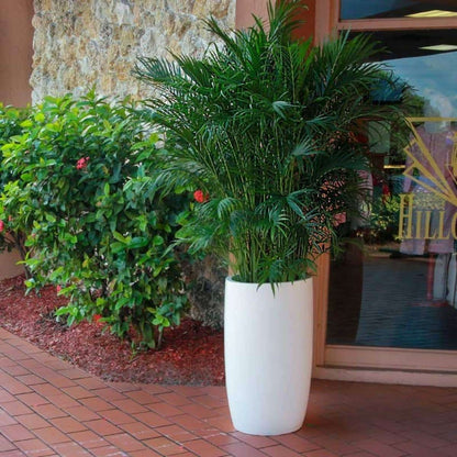 Lisbon Tall Round Tapered Planter